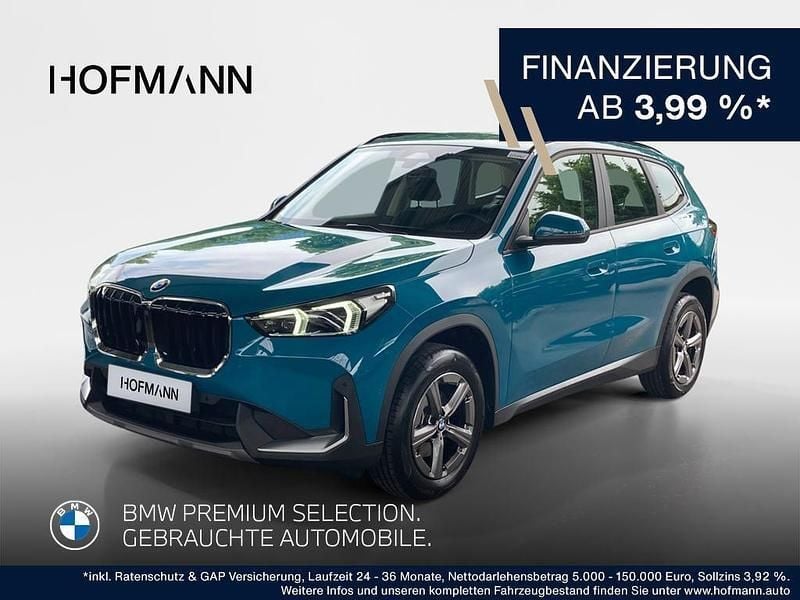 Bmw individual blue bay lagoon metallic Gebraucht 2024 BMW X1 Efficient Dynamics SUV | 38.431 € (Guter Preis) - Bild 1/4