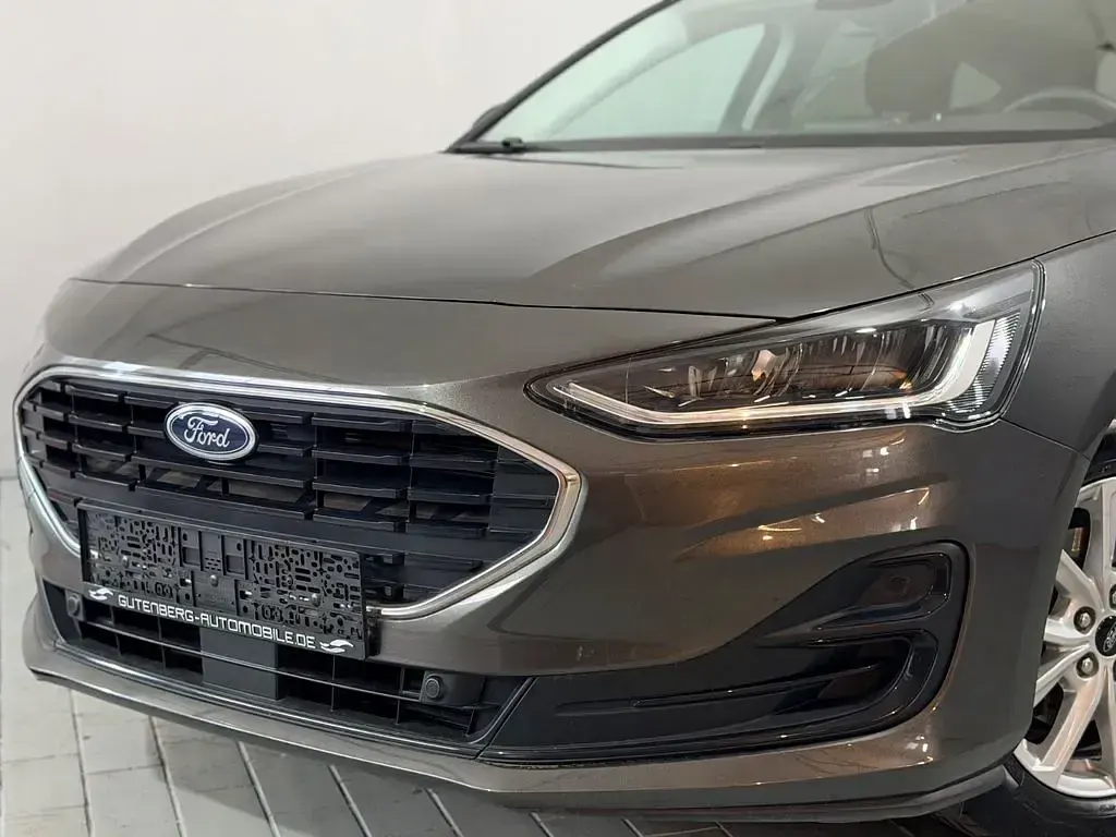 Gebraucht Ford Focus Cool & Connect 120 PS (88 kW) 2022 Magnetic Limousine