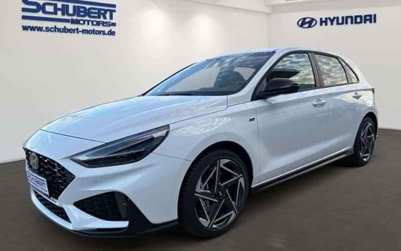 Weiß Neu 2025 Hyundai i30 N Line Limousine | 27.790 € (Fairer Preis) - Bild 1/4
