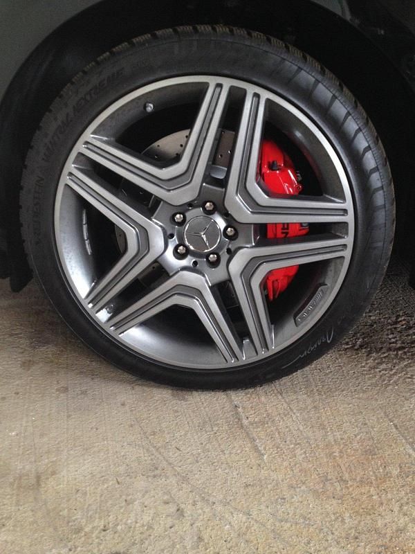 Gebraucht Mercedes ML63 AMG 551 PS (405 kW) 2012 Schwarz SUV