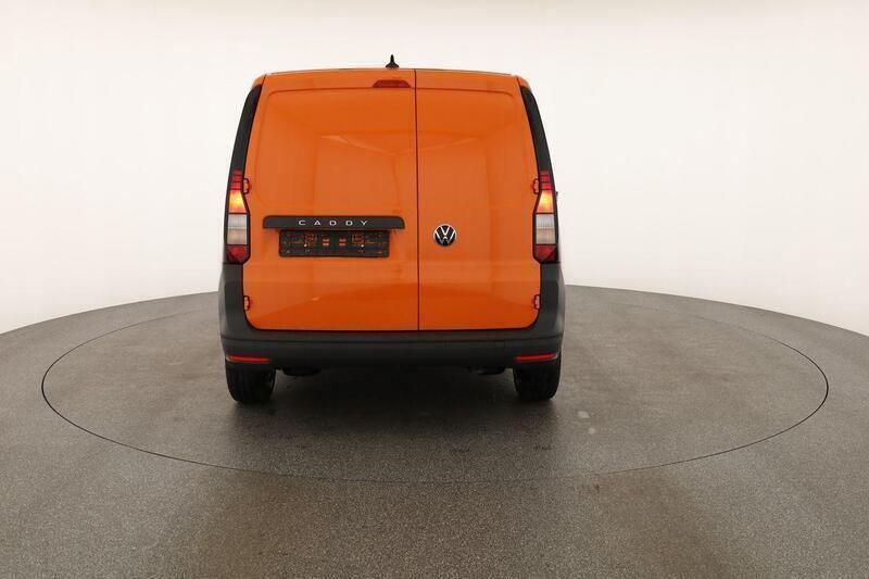 Leuchtorange Neu 2025 VW Caddy Basis Van / Kleinbus | 27.695 € (Superpreis) - Bild 1/4