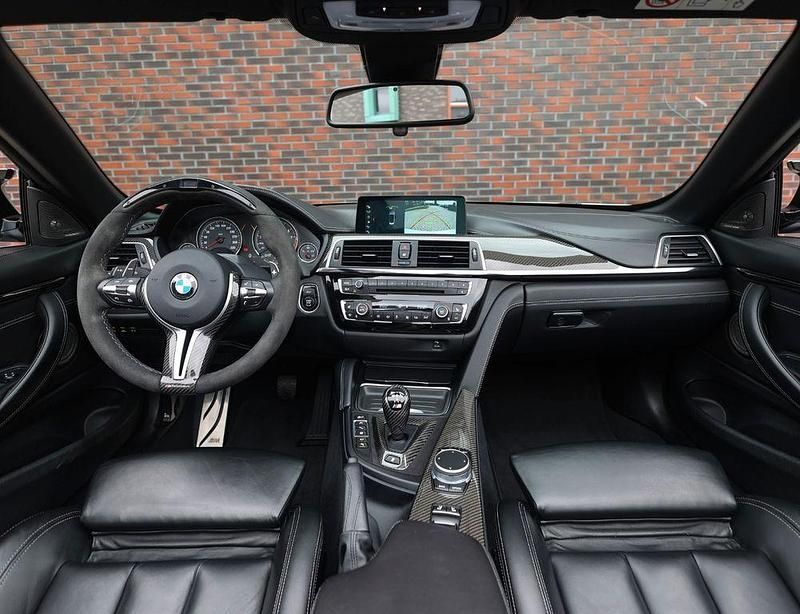 Gebraucht BMW M4 Cabriolet Competition Edition 450 PS (330 kW) 2017 Silber Cabrio