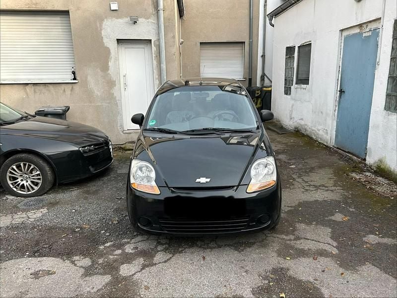 Gebraucht Chevrolet Matiz SX 67 PS (49 kW) 2010 Schwarz Kleinwagen