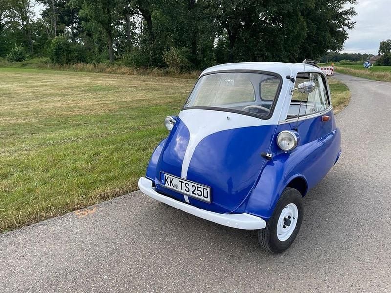Gebraucht BMW Isetta 16 PS (11 kW) 1962 Blau Coupé