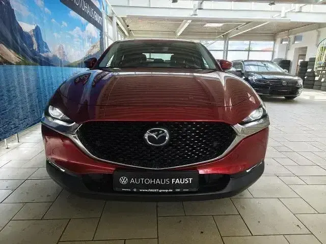 Gebraucht Mazda CX-30 Selection 116 PS (85 kW) 2019 Rot metallic SUV