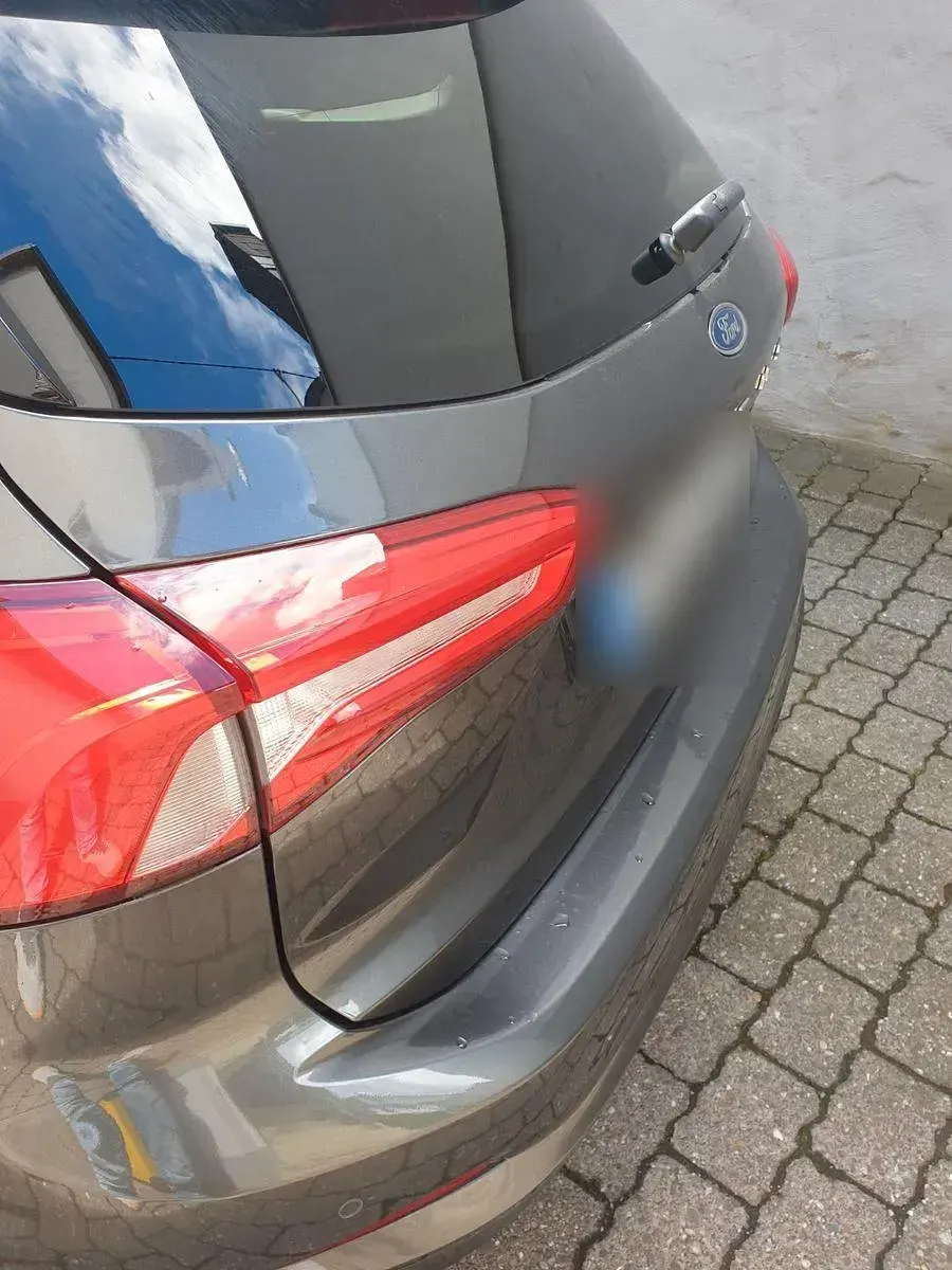 Usata Ford Focus Titanium 125 CV (91 kW) 2018 Grigio Station wagon