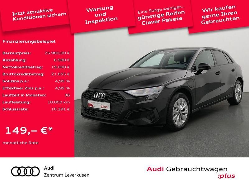 Brillantschwarz Gebraucht 2022 Audi A3 Performance Limousine | 25.980 € (Etwas zu teuer) - Bild 1/4