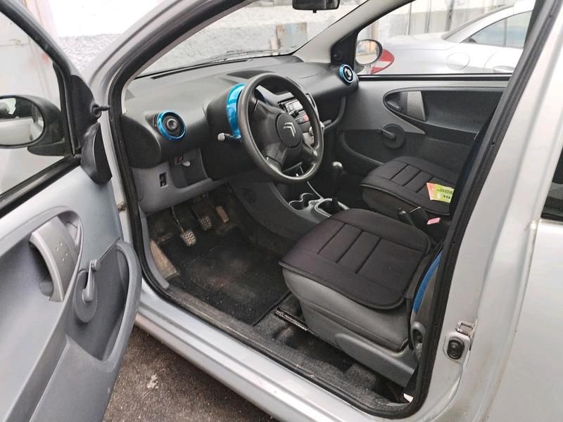 Gebraucht Citroën C1 68 PS (50 kW) 2007 Silber Kleinwagen