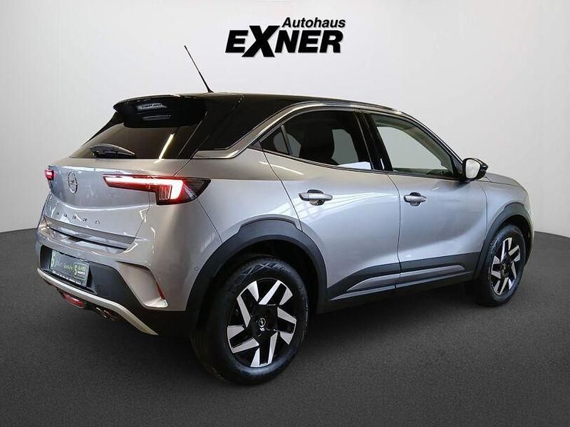 Gebraucht Opel Mokka Elegance 131 PS (96 kW) 2022 Quarz silber / dach schwarz SUV