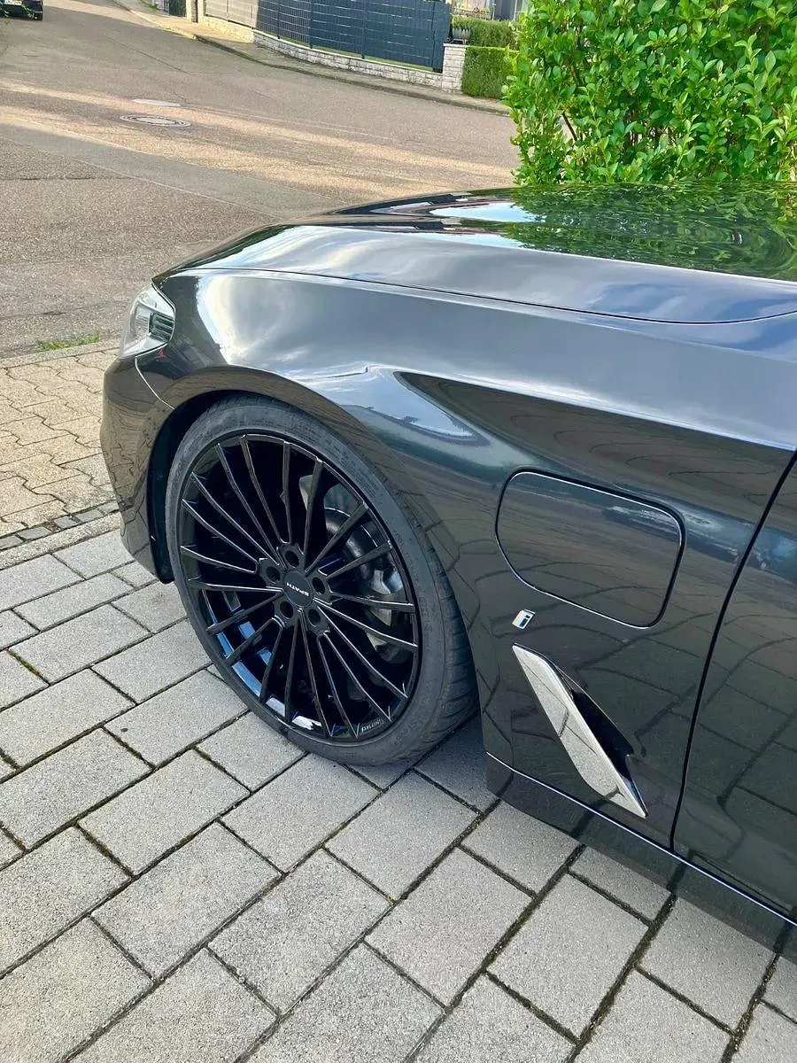 Gebraucht BMW 530e iPerformance 252 PS (185 kW) 2018 Grau Limousine