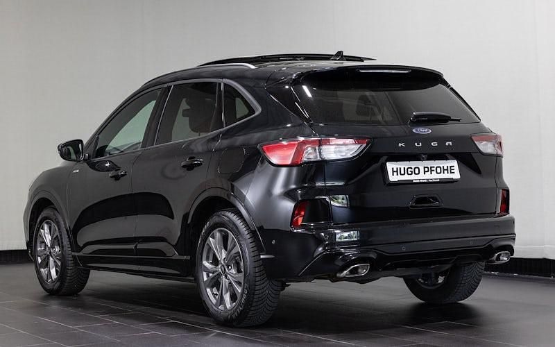 Gebraucht Ford Kuga ST-Line X 150 PS (110 kW) 2024 Schwarz SUV