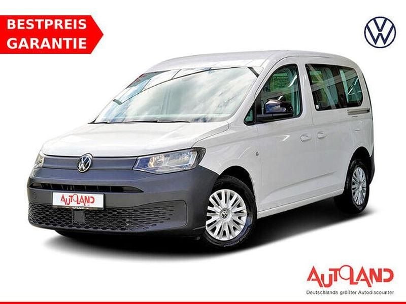 Weiß Gebraucht 2022 VW Caddy Basis Van / Kleinbus | 20.950 € (Guter Preis) - Bild 1/4