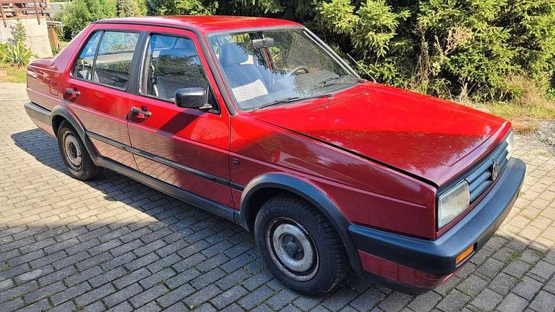 Rot Gebraucht 1990 VW Jetta Limousine | 8.999 € - Bild 1/4