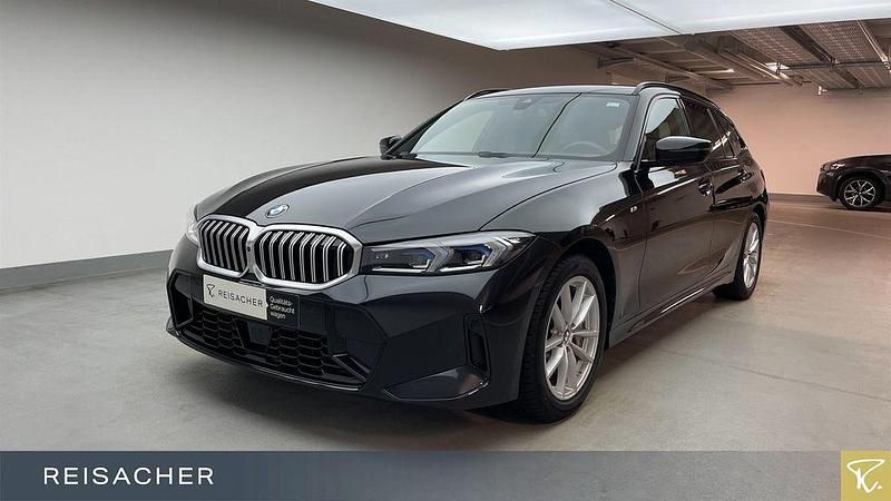 Schwarz Gebraucht 2024 BMW 330 M Sport Limousine | 42.349 € (Superpreis) - Bild 1/4