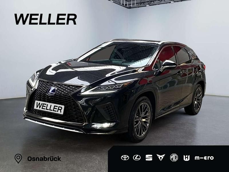 Schwarz Gebraucht 2021 Lexus RX450h Sport Line SUV | 53.230 € - Bild 1/3