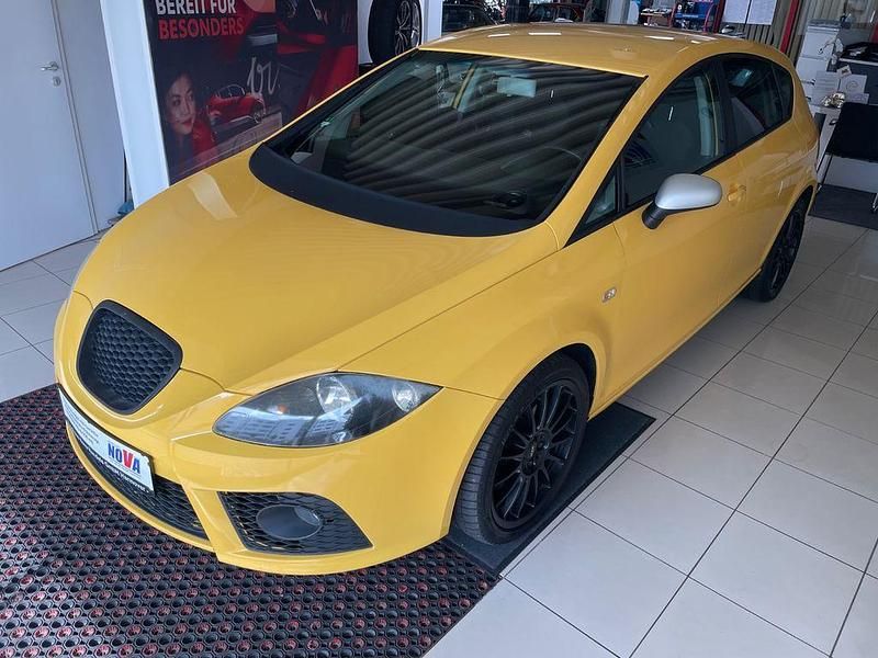 Gebraucht Seat Leon FR 170 PS (125 kW) 2007 Gelb Limousine