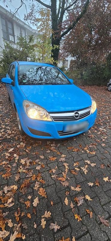 Blau Gebraucht 2009 Opel Astra Kombi | 8.500 € - Bild 1/4