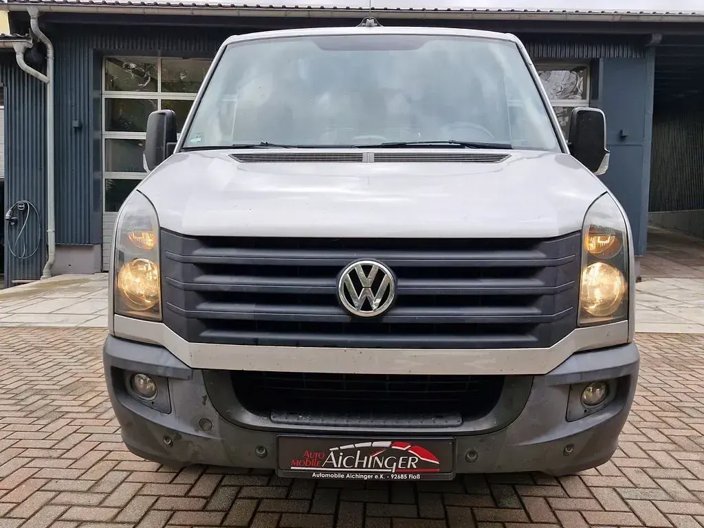 Używany VW Crafter 163 KM (119 kW) 2016 Srebrny Van