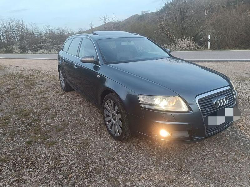 Gebraucht Audi A6 Sport 232 PS (170 kW) 2007 Blau Kombi