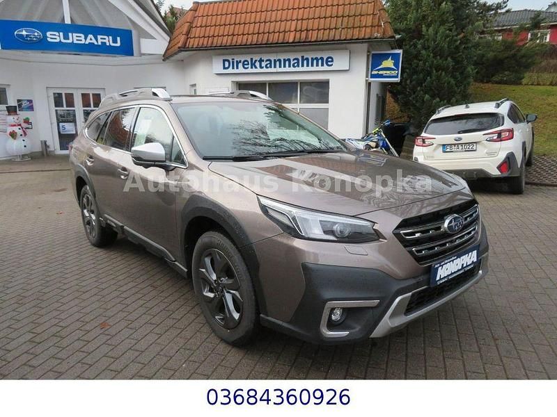 Gebraucht Subaru Outback Platinum 169 PS (124 kW) 2023 Braun Limousine