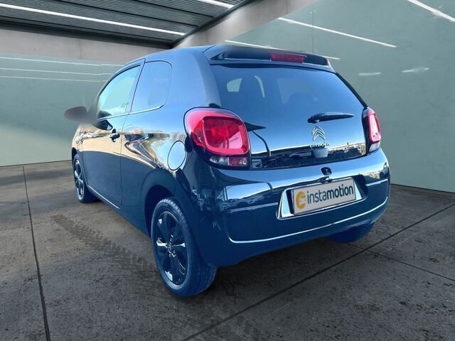Gebraucht Citroën C1 Shine 72 PS (52 kW) 2020 Schwarz Kleinwagen