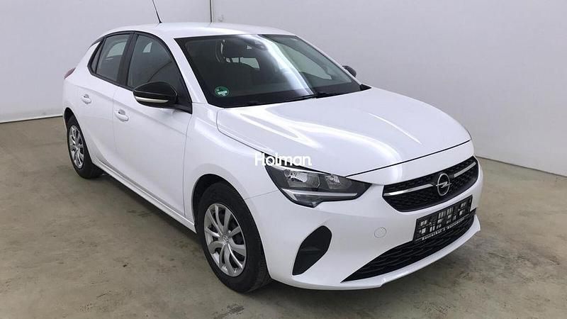 Weiß Gebraucht 2022 Opel Corsa Edition Limousine | 11.412 € (Superpreis) - Bild 1/4