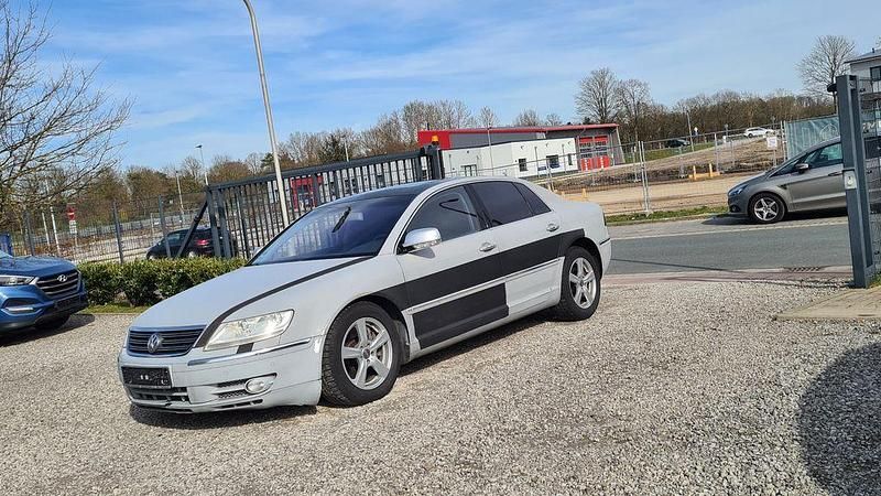 Silber Gebraucht 2007 VW Phaeton Limousine | 2.500 € - Bild 1/4