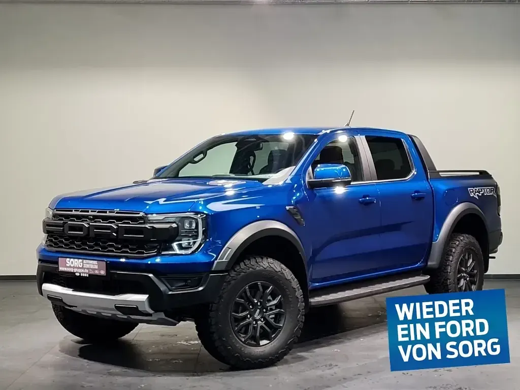 Neu Ford Ranger Raptor 292 PS (214 kW) 2026 Bluelightning met. Pickup