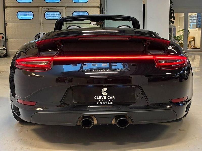 Gebraucht Porsche 911 Carrera 4 Cabriolet Chrono 450 PS (330 kW) 2018 Schwarz Cabrio