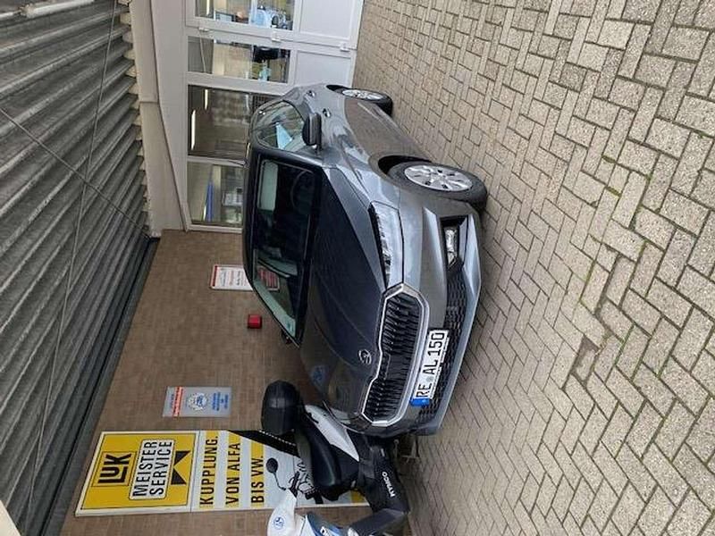 Neu Skoda Fabia Selection 116 PS (85 kW) 2025 Graphitegrau metallic Kleinwagen