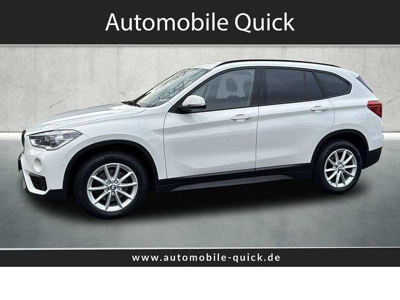 Gebraucht BMW X1 Advantage 140 PS (102 kW) 2018 Weiß SUV