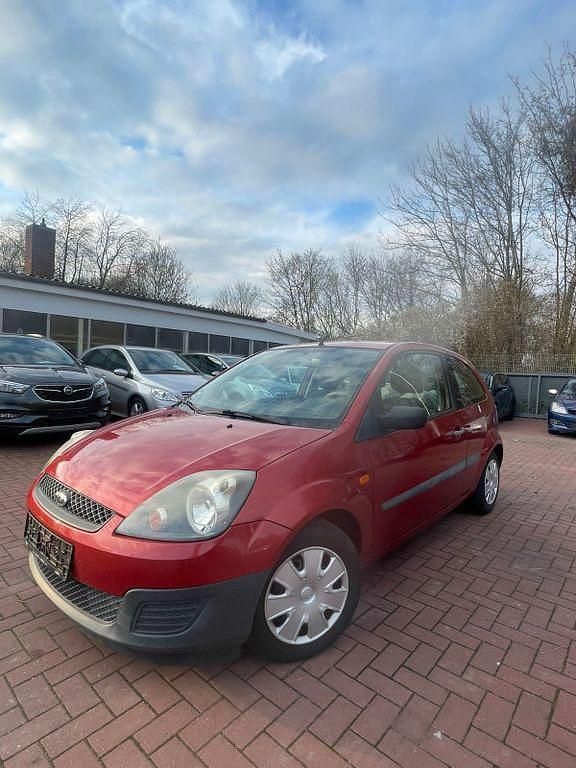 Gebraucht Ford Fiesta 60 PS (44 kW) 2006 Rot Kleinwagen
