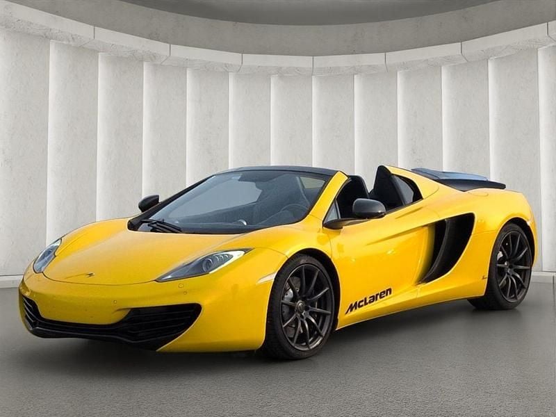 Gebraucht McLaren MP4-12C 625 PS (459 kW) 2014 Gelb Coupé