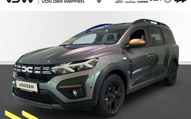 Grau Neu 2025 Dacia Jogger Extreme Van / Kleinbus | 23.419 € (Fairer Preis) - Bild 1/4