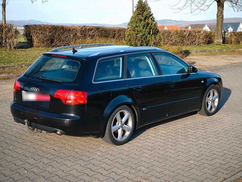Gebraucht Audi A4 S-Line 170 PS (125 kW) 2007 Schwarz Kombi