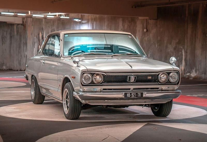 Silber Gebraucht 1972 Nissan Skyline Coupé | 45.000 € - Bild 1/1