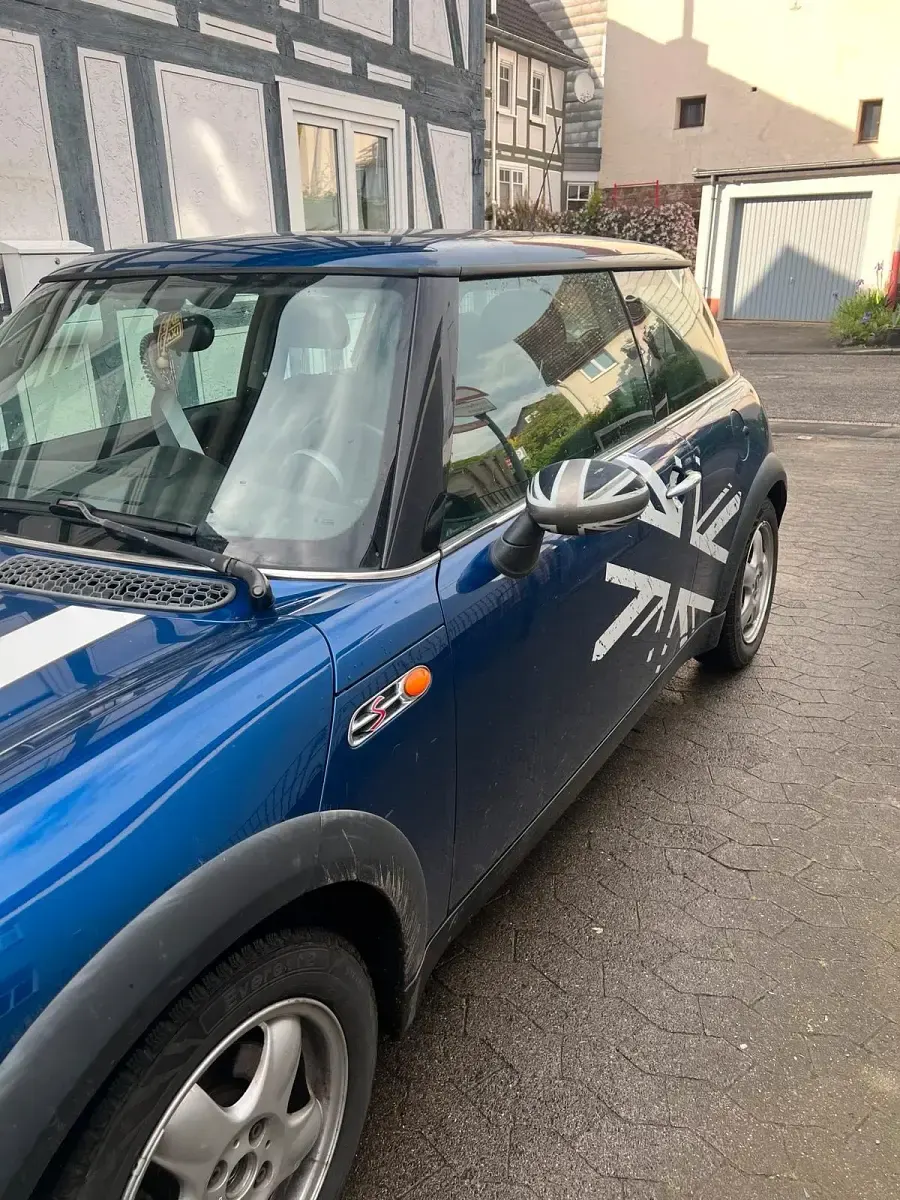 Używany Mini Cooper 2002 Niebieski Hatchback