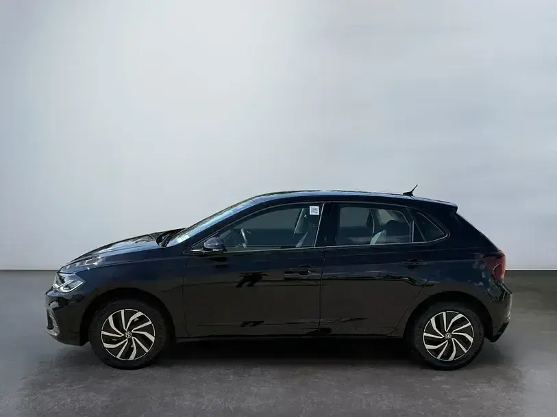 Gebraucht VW Polo Life 95 PS (69 kW) 2025 Schwarz Kleinwagen