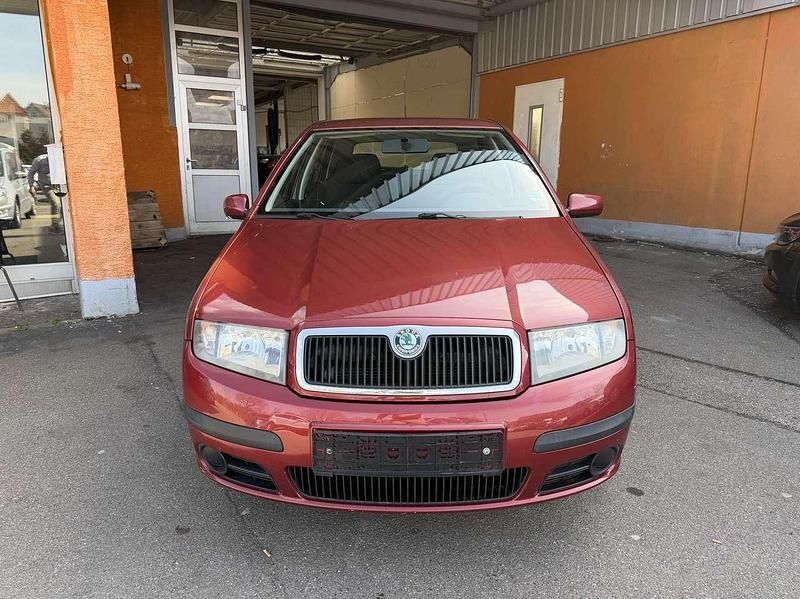 Gebraucht Skoda Fabia Cool Edition 54 PS (39 kW) 2006 Flamencorot metallic Kleinwagen