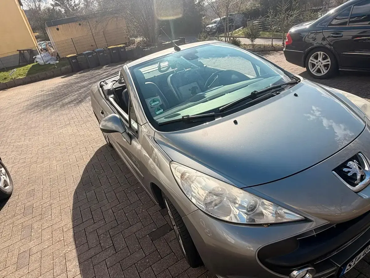 Gebraucht Peugeot 207 110 PS (80 kW) 2008 Gold Kombi