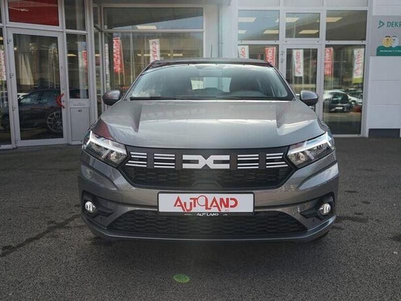 Gebraucht Dacia Sandero Expression 91 PS (66 kW) 2025 Grau SUV