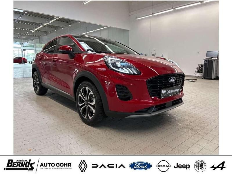 Usata Ford Puma Titanium 155 CV (114 kW) 2024 Rosso SUV