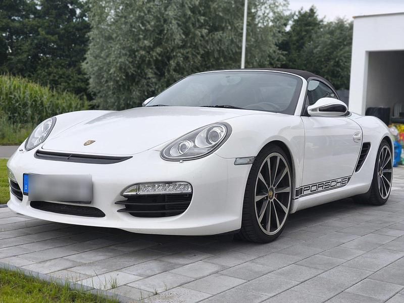 Weiß Gebraucht 2010 Porsche Boxster S Cabrio | 36.400 € (Guter Preis) - Bild 1/4