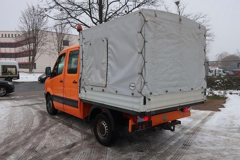 Gebraucht VW Crafter 109 PS (80 kW) 2010 Orange Van