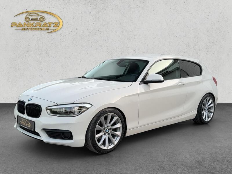 Weiß Gebraucht 2015 BMW 116 Kleinwagen | 8.999 € - Bild 1/4