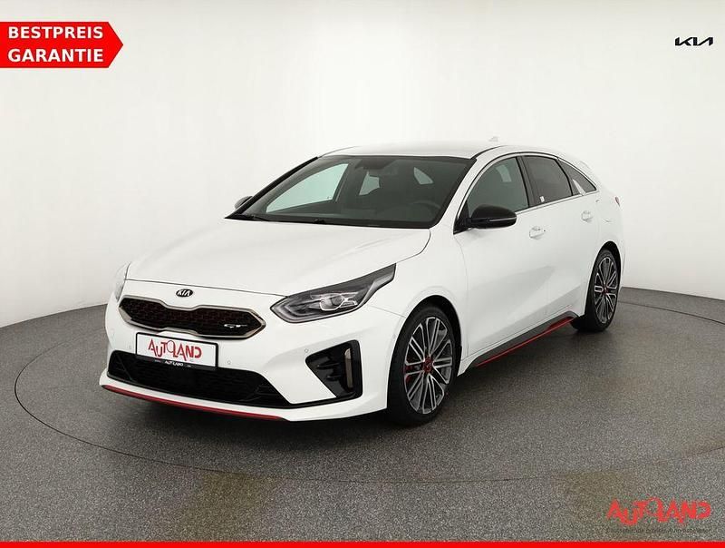 Gebraucht Kia ProCeed GT 204 PS (150 kW) 2021 Deluxe white Kleinwagen