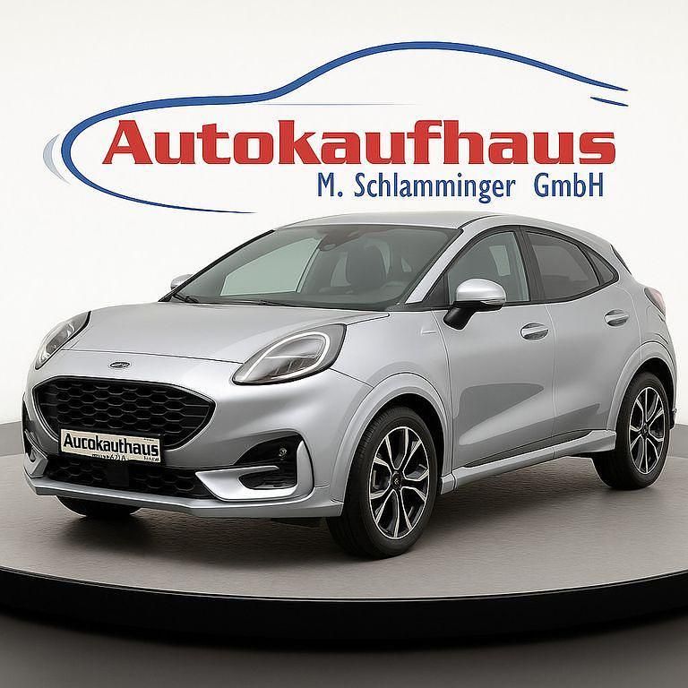 Silber Gebraucht 2021 Ford Puma ST-Line X SUV | 17.500 € (Fairer Preis) - Bild 1/4