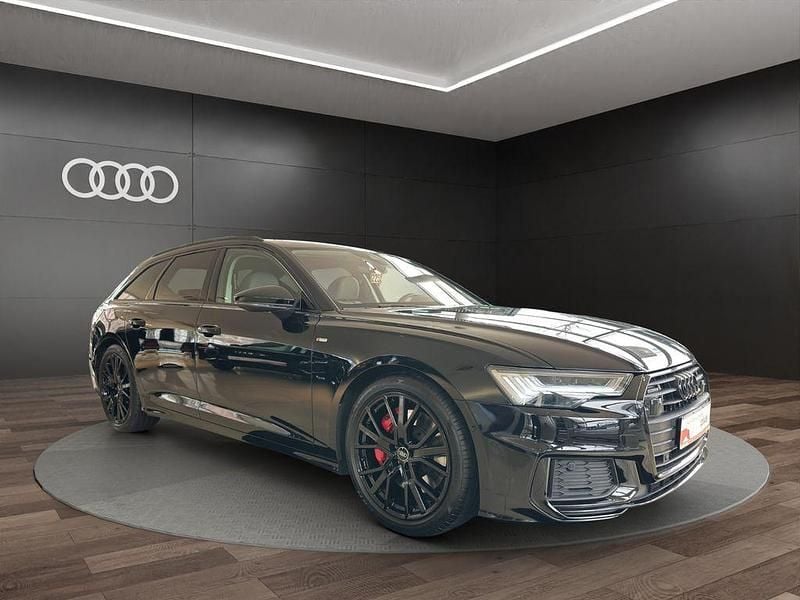 Gebraucht Audi A6 S-Line 367 PS (269 kW) 2022 Mythosschwarz metallic Kombi