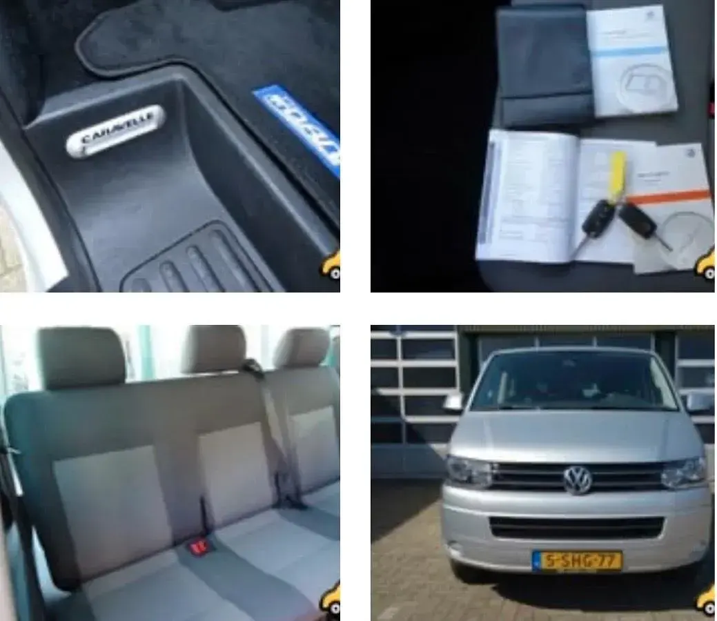 Gebraucht VW Caravelle 140 PS (102 kW) 2013 Silber Van