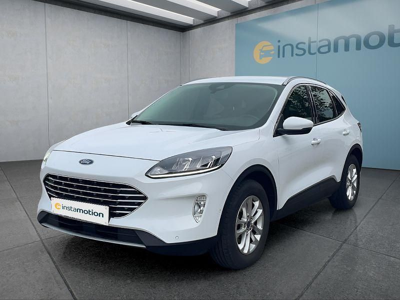 Weiß Gebraucht 2022 Ford Kuga SUV | 31.199 € (Teuer) - Bild 1/4